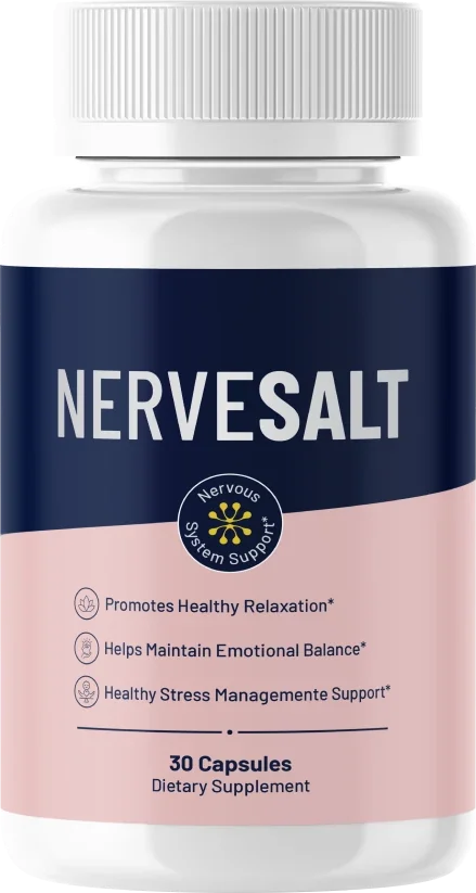 Nerve-Salt nerve comfort support capsule bottle